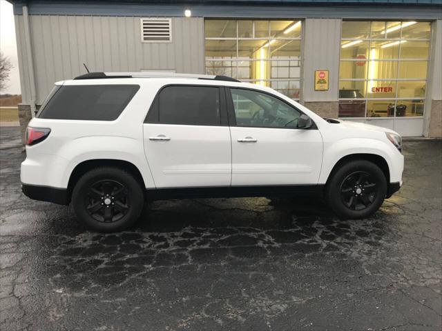 used 2016 GMC Acadia car, priced at $11,395