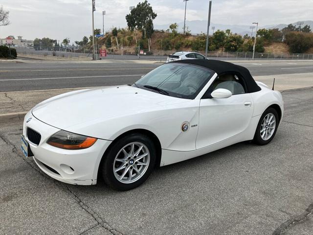 used 2004 BMW Z4 car, priced at $3,999