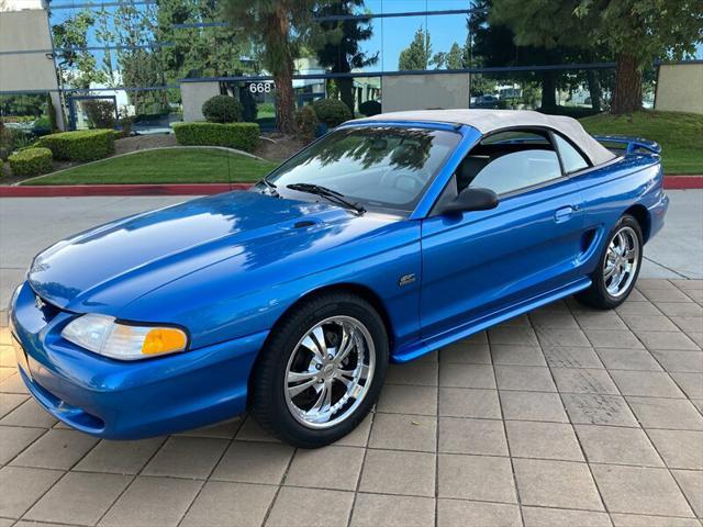 used 1995 Ford Mustang car, priced at $7,999