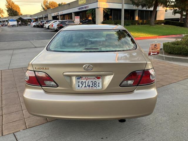 used 2002 Lexus ES 300 car, priced at $4,999