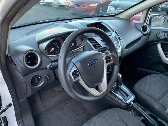 used 2012 Ford Fiesta car, priced at $6,499