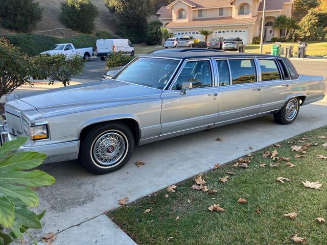 used 1992 Cadillac Brougham car