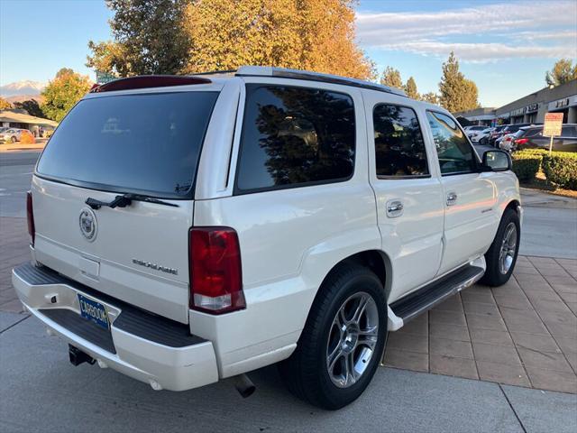 used 2003 Cadillac Escalade car, priced at $5,999