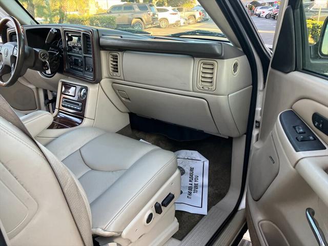 used 2003 Cadillac Escalade car, priced at $5,999