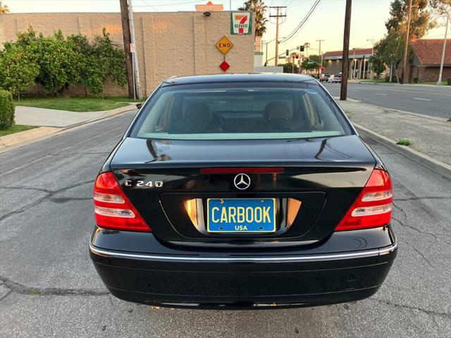 used 2004 Mercedes-Benz C-Class car, priced at $5,999