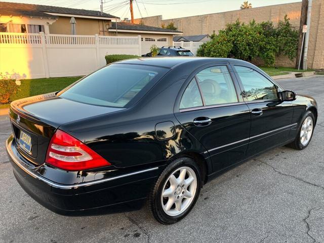 used 2004 Mercedes-Benz C-Class car, priced at $5,999