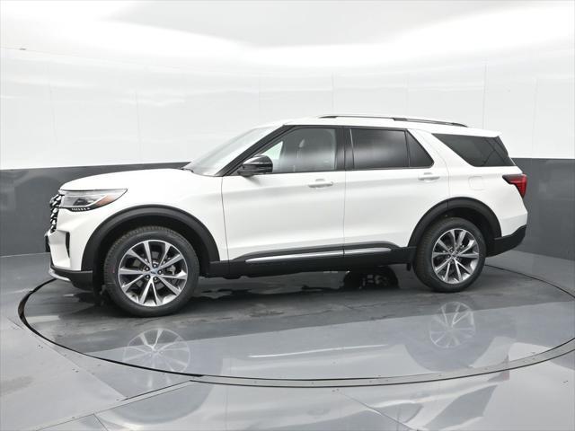 new 2025 Ford Explorer car, priced at $57,046