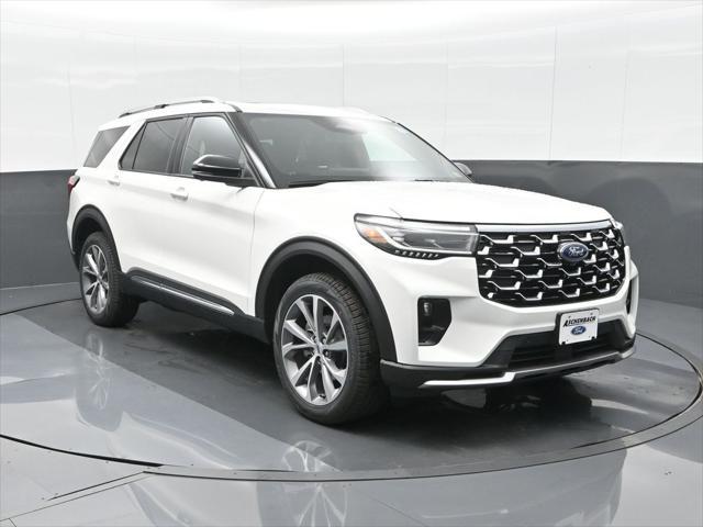 new 2025 Ford Explorer car, priced at $57,046