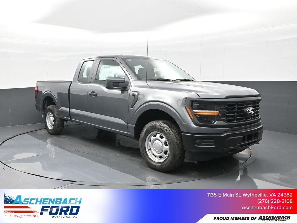 new 2025 Ford F-150 car, priced at $47,843