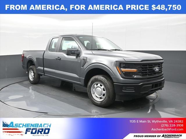 new 2025 Ford F-150 car, priced at $48,750