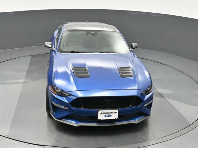 used 2022 Ford Mustang car, priced at $38,250