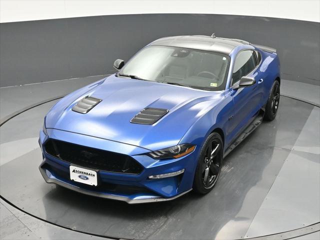 used 2022 Ford Mustang car, priced at $38,250