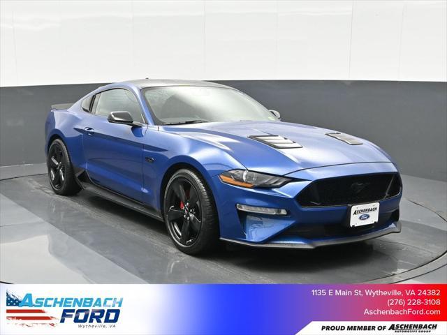 used 2022 Ford Mustang car, priced at $38,250