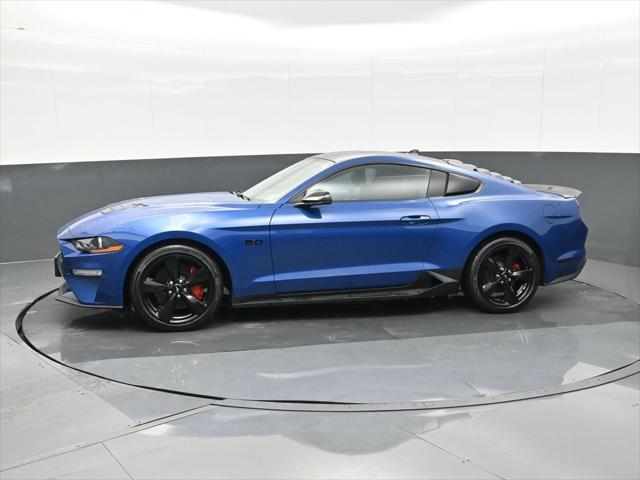 used 2022 Ford Mustang car, priced at $38,250