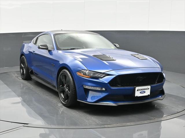 used 2022 Ford Mustang car, priced at $38,250