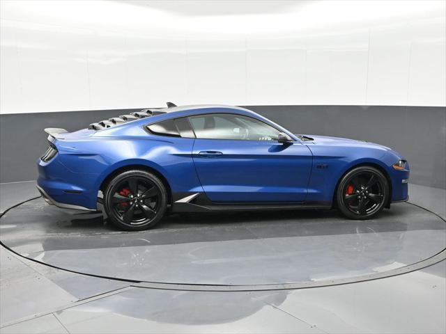 used 2022 Ford Mustang car, priced at $38,250