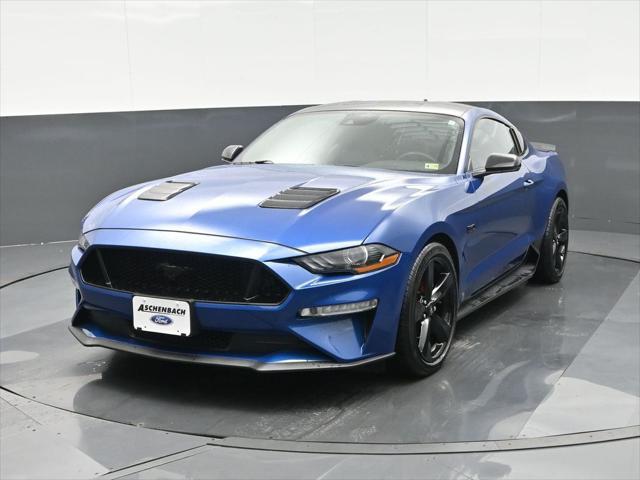 used 2022 Ford Mustang car, priced at $38,250