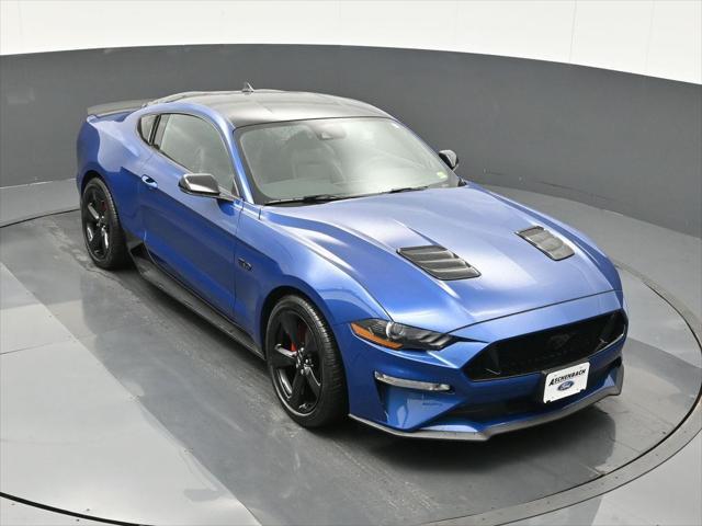 used 2022 Ford Mustang car, priced at $38,250