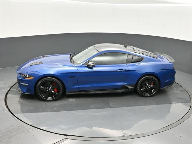 used 2022 Ford Mustang car, priced at $38,250