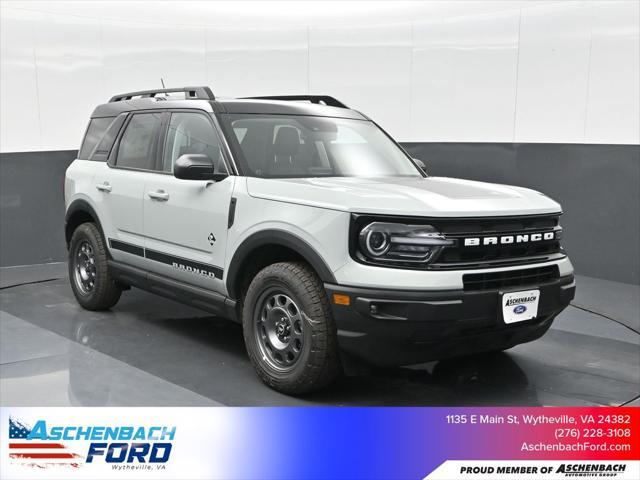 new 2024 Ford Bronco Sport car, priced at $32,988