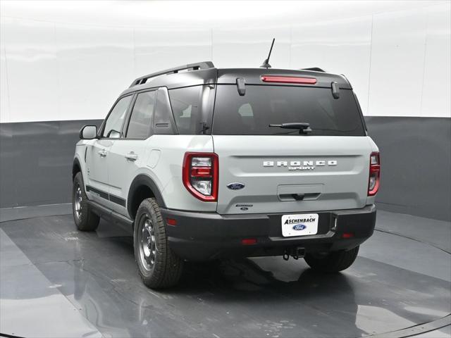 new 2024 Ford Bronco Sport car, priced at $32,988