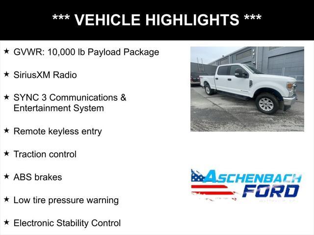 used 2022 Ford F-250 car, priced at $43,992