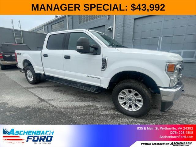 used 2022 Ford F-250 car, priced at $43,992