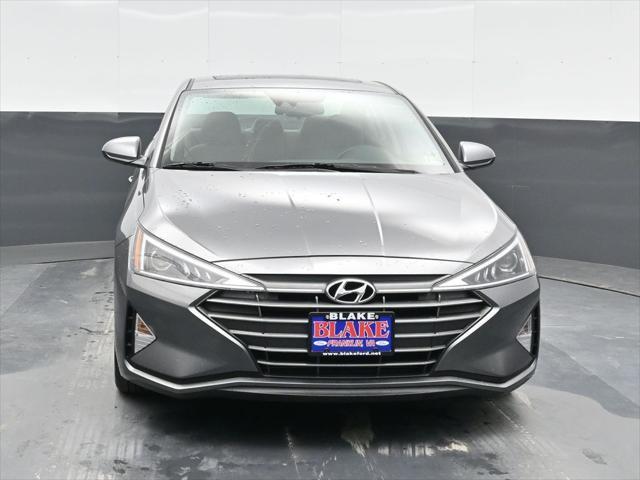 used 2020 Hyundai Elantra car, priced at $17,998