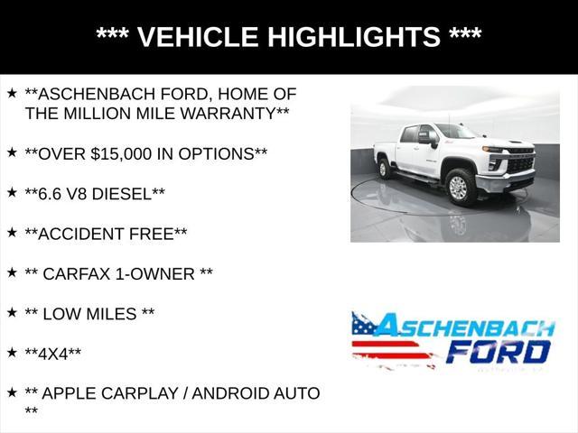 used 2023 Chevrolet Silverado 2500 car, priced at $53,998