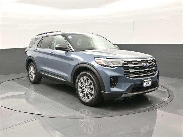 new 2025 Ford Explorer car, priced at $47,368