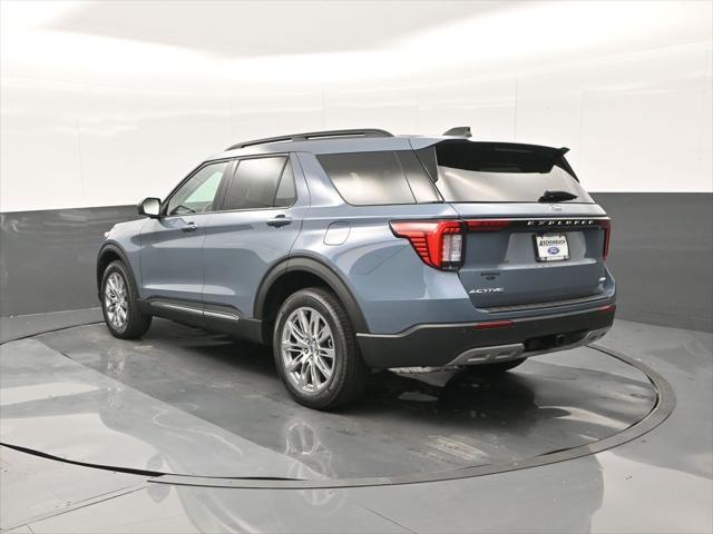 new 2025 Ford Explorer car, priced at $47,368
