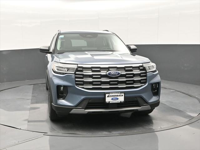 new 2025 Ford Explorer car, priced at $47,368