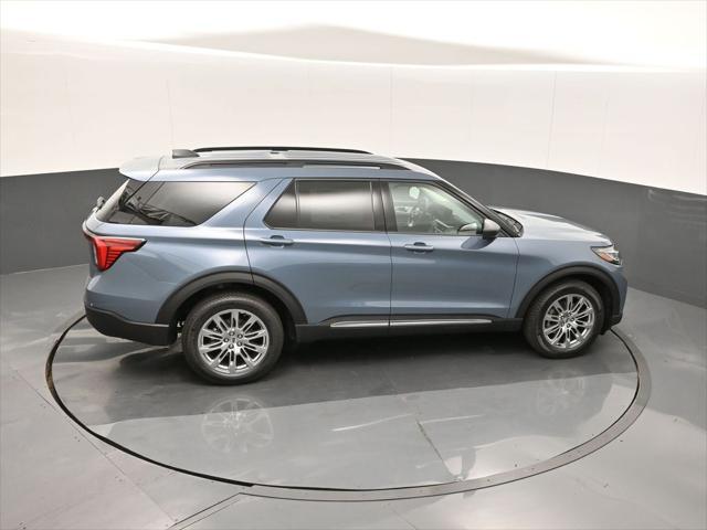 new 2025 Ford Explorer car, priced at $47,368