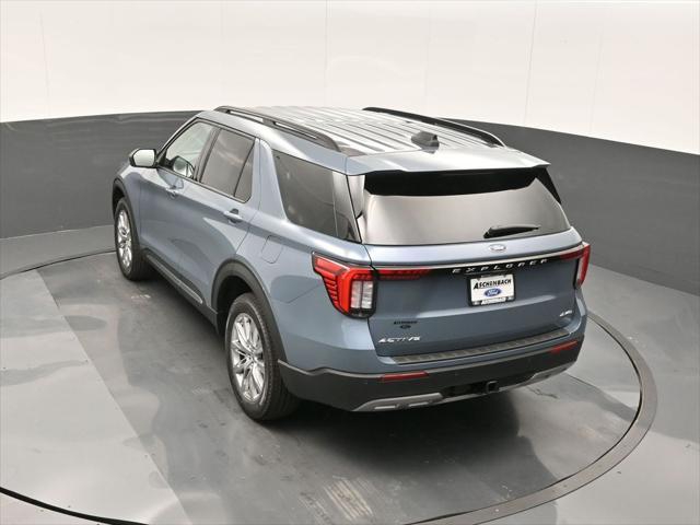 new 2025 Ford Explorer car, priced at $47,368