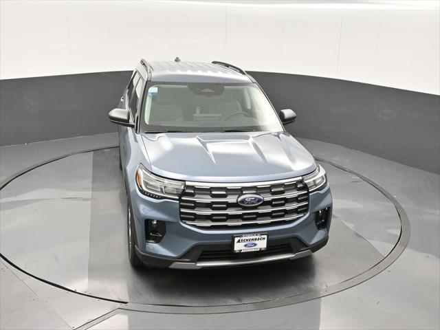 new 2025 Ford Explorer car, priced at $47,368