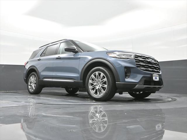 new 2025 Ford Explorer car, priced at $47,368