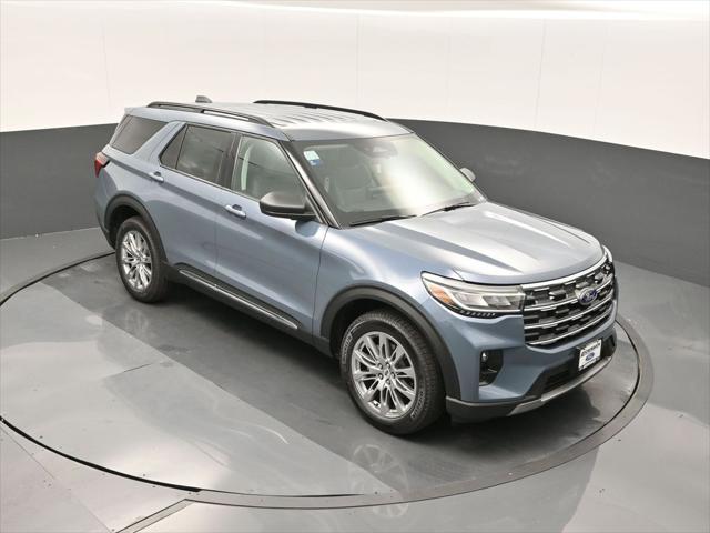 new 2025 Ford Explorer car, priced at $47,368
