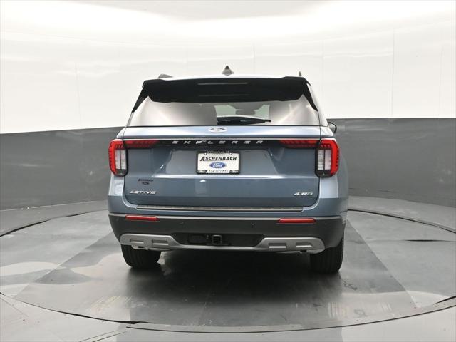 new 2025 Ford Explorer car, priced at $47,368