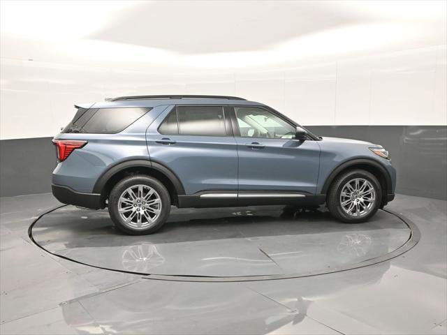 new 2025 Ford Explorer car, priced at $47,368