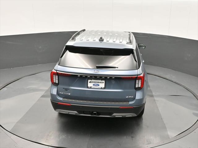 new 2025 Ford Explorer car, priced at $47,368