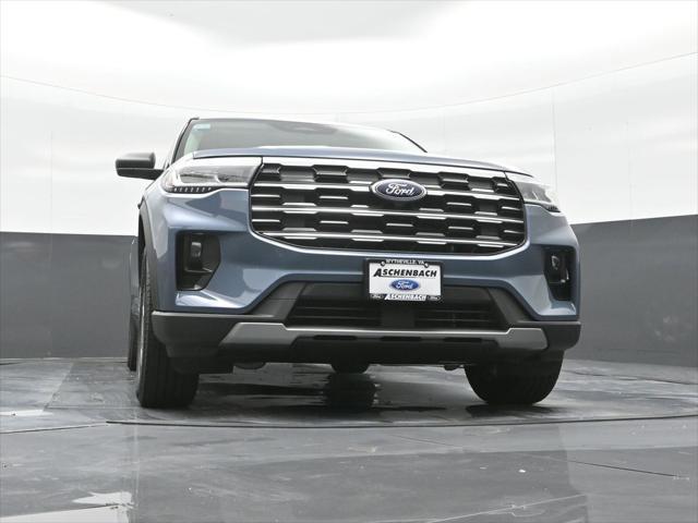 new 2025 Ford Explorer car, priced at $47,368