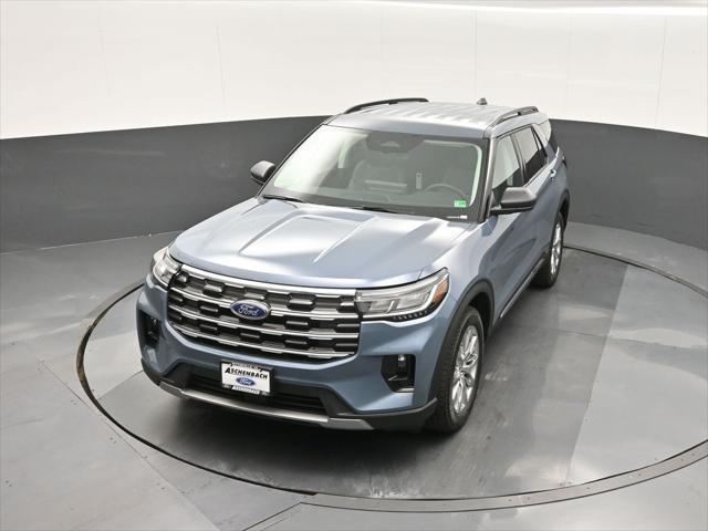 new 2025 Ford Explorer car, priced at $47,368