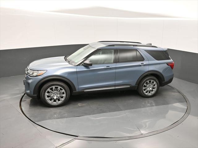 new 2025 Ford Explorer car, priced at $47,368