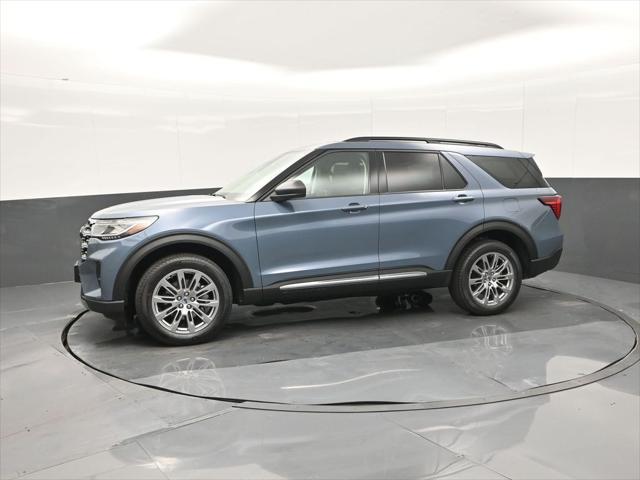 new 2025 Ford Explorer car, priced at $47,368