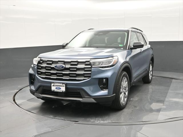 new 2025 Ford Explorer car, priced at $47,368