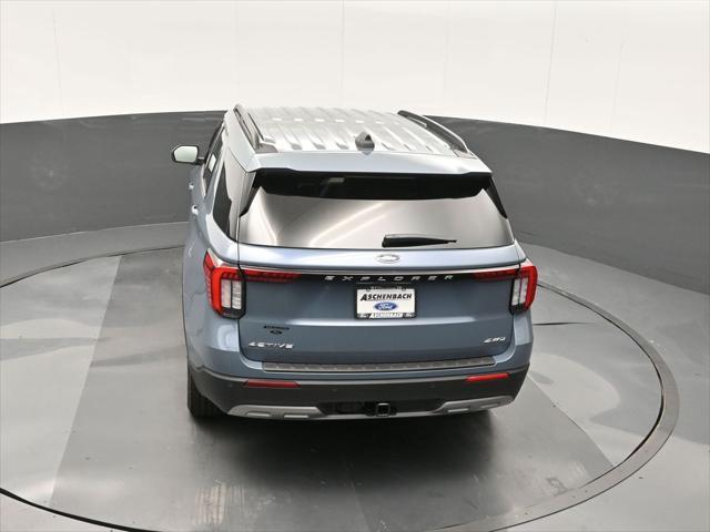 new 2025 Ford Explorer car, priced at $47,368