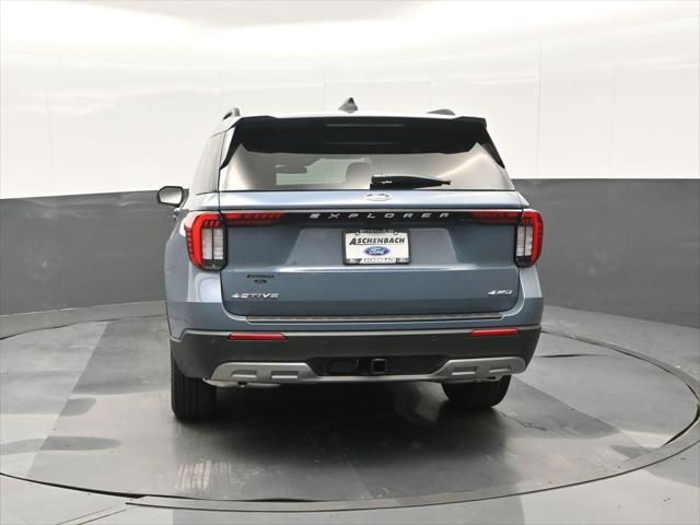 new 2025 Ford Explorer car, priced at $47,368