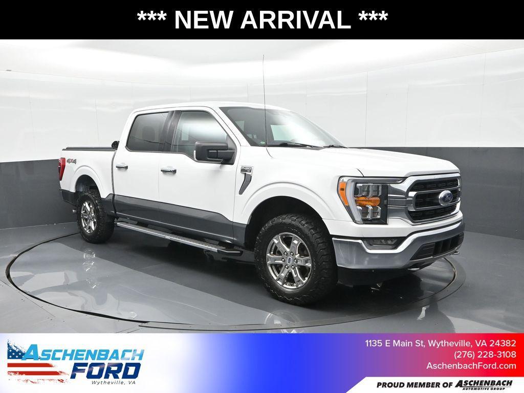 used 2021 Ford F-150 car, priced at $36,998