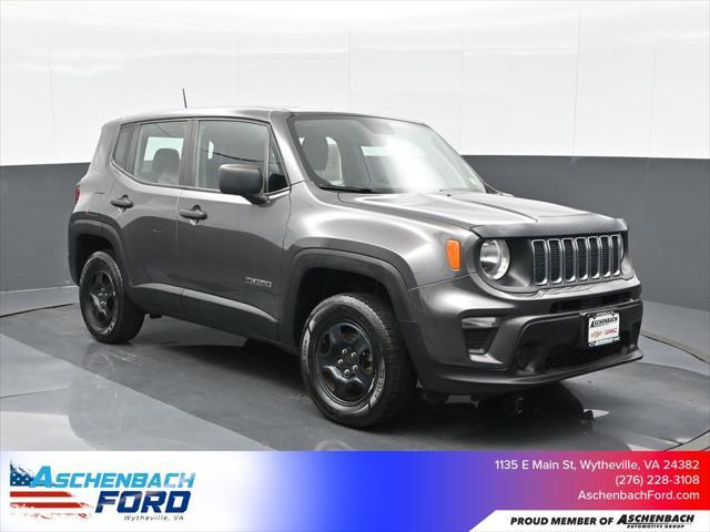 used 2019 Jeep Renegade car, priced at $16,799