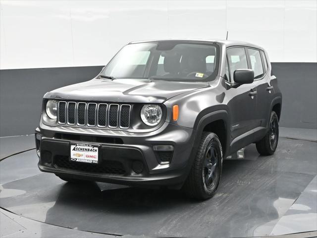 used 2019 Jeep Renegade car, priced at $15,100